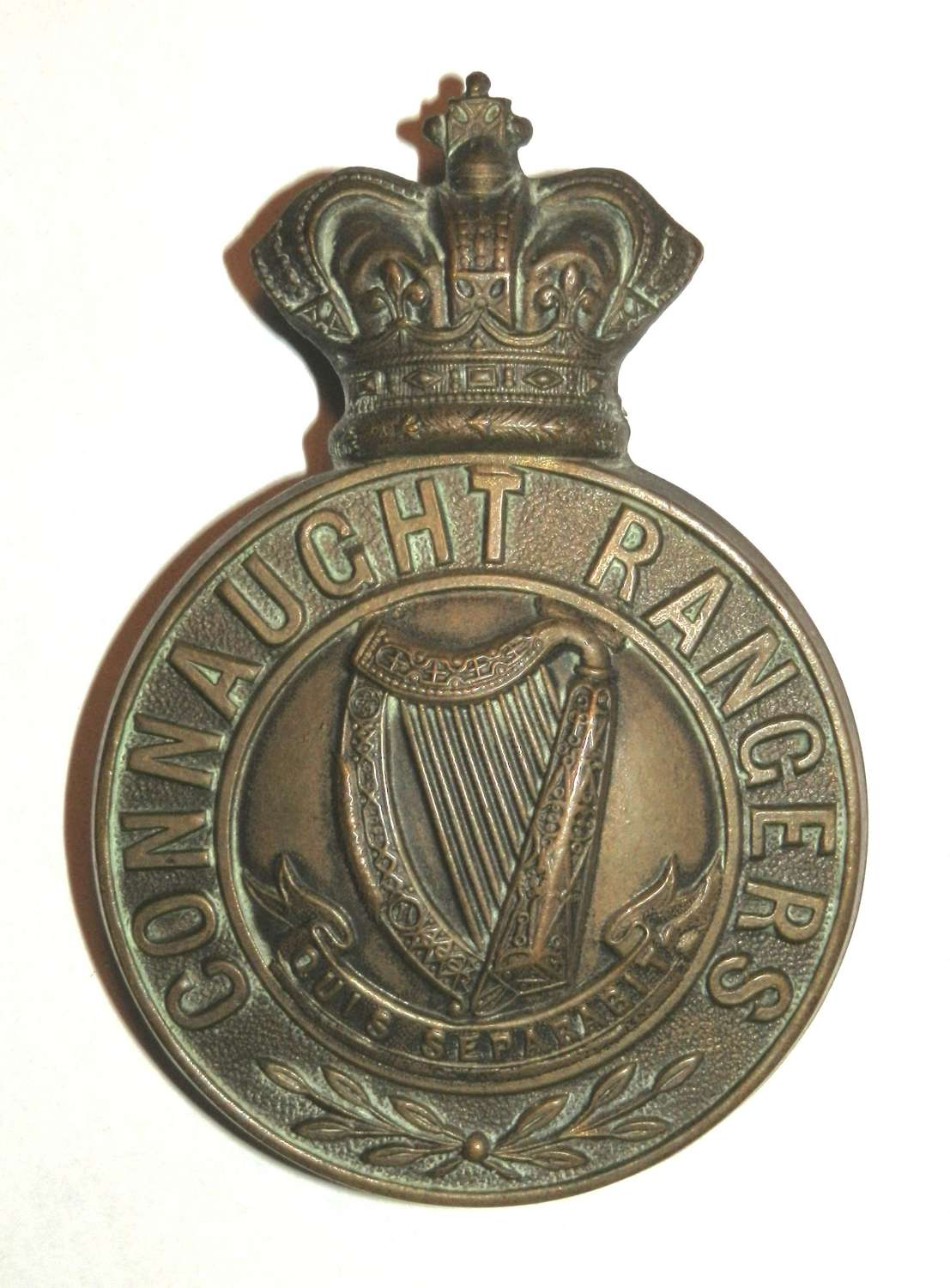 Connaught Rangers, 88th Foot Cap Badge.