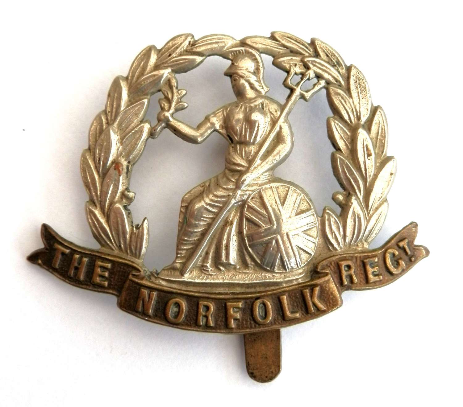 The Norfolk Regiment Cap Badge