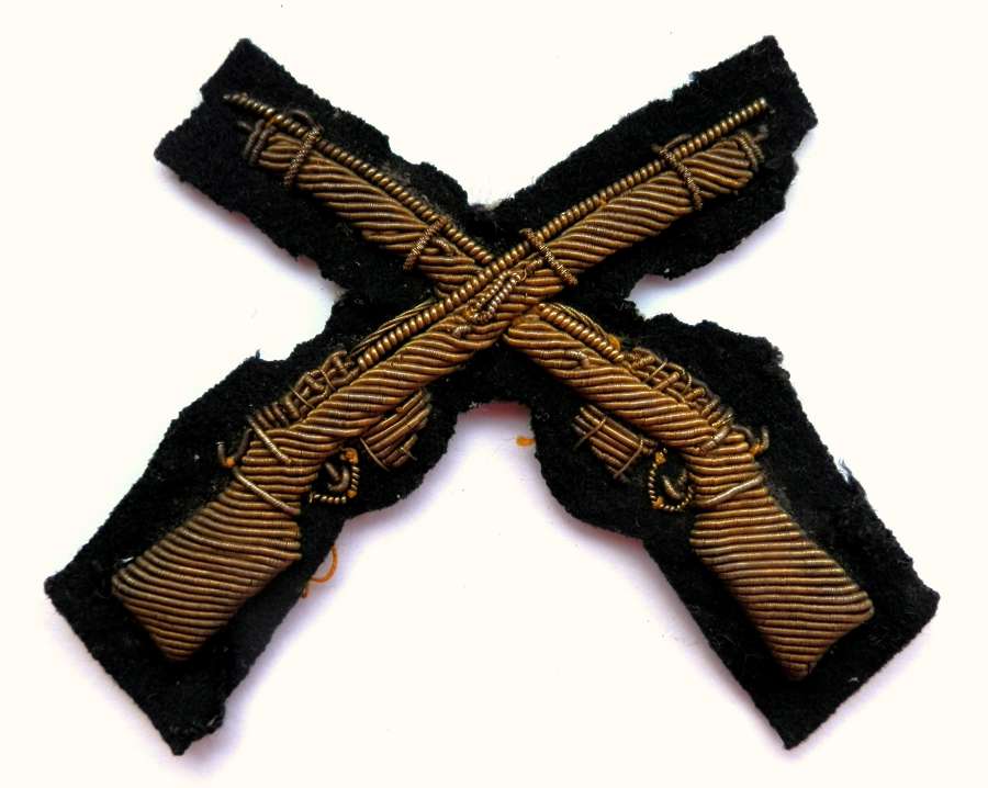 Period Marksman's Trade Patch.