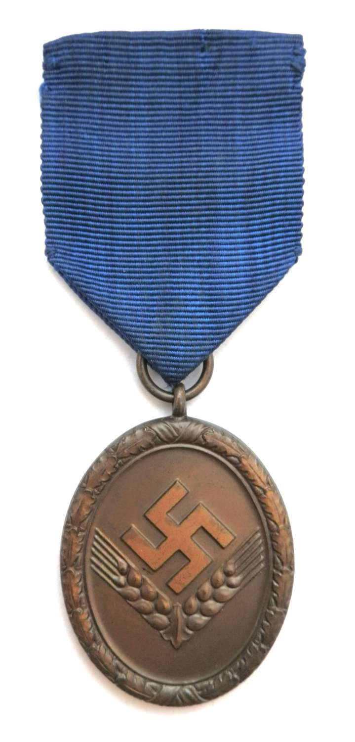 RAD Medal 'Reichsarbeitsdienst' 4 years Loyal Service Medal