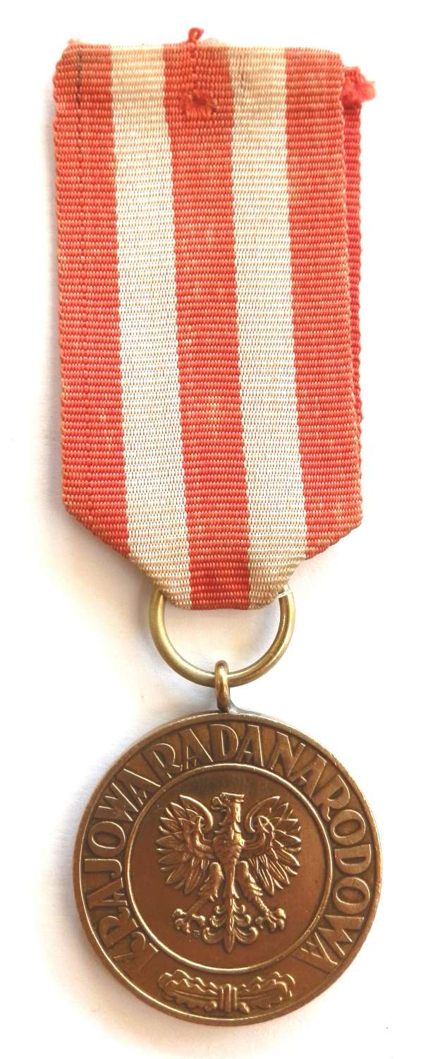 World War II Polish Forces Victory Medal 1945