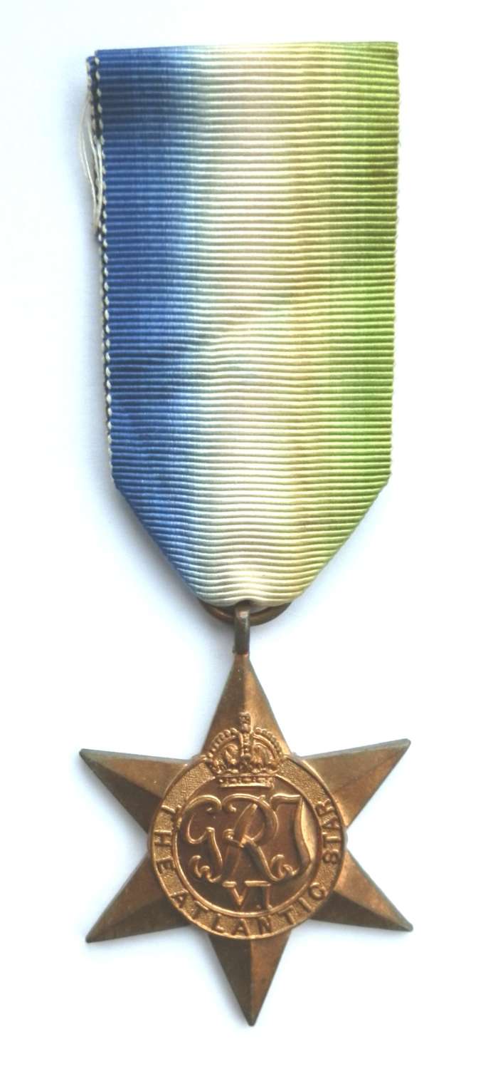 Atlantic Star, Campaign 1939-45.