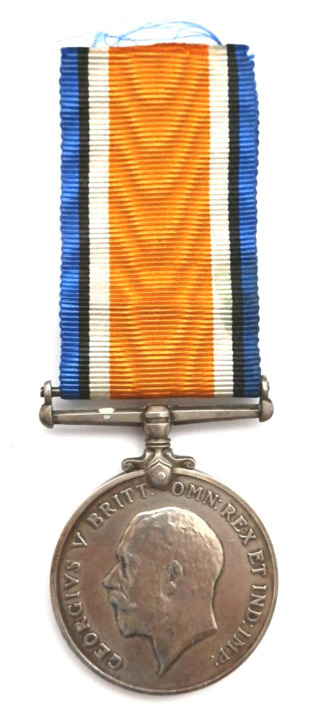 British War Medal. Pte.H.V.F. O’Donoghue. 31st Bn Canadian Inf. Died