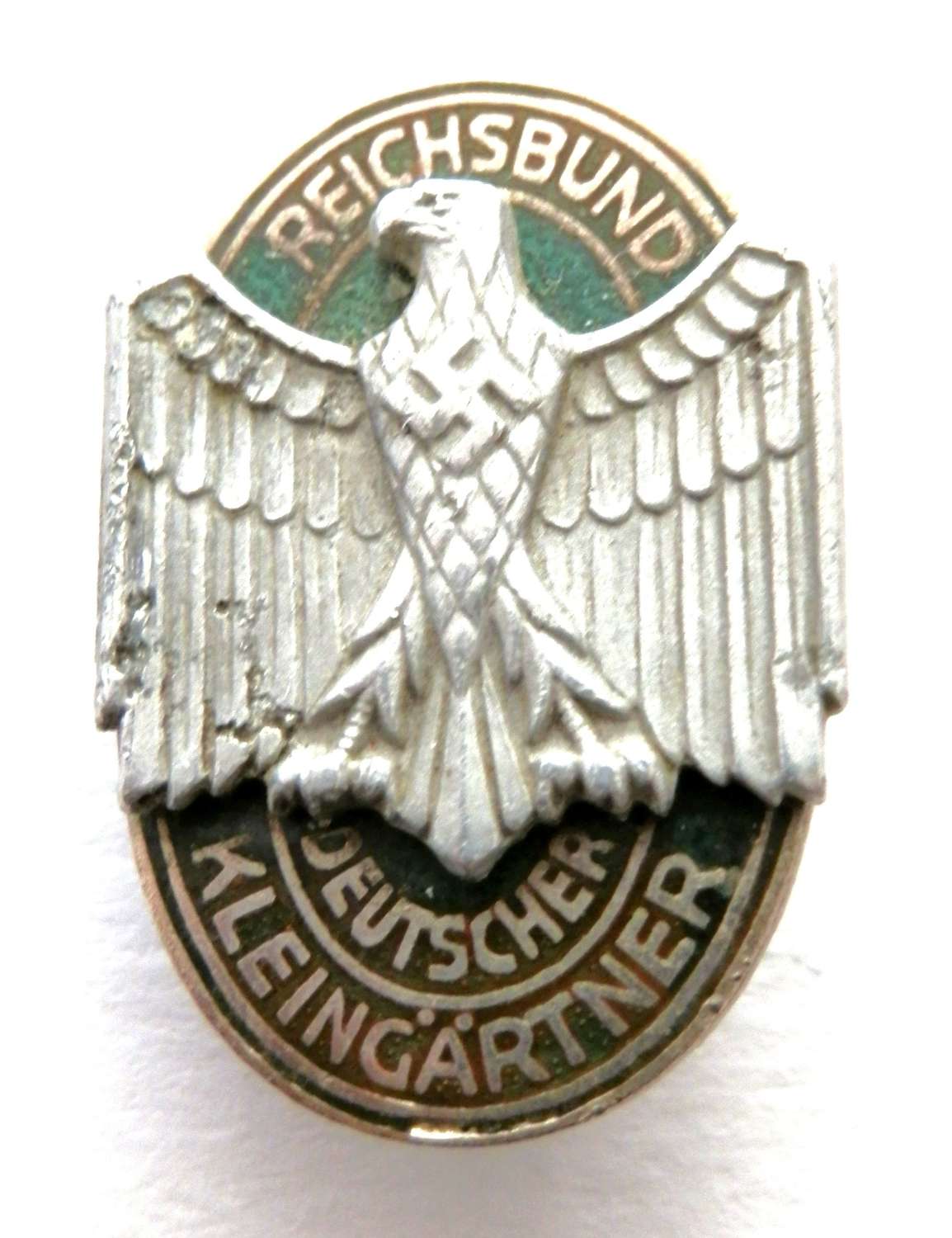 Reichsbund Deutscher Kleingartner Members Badge