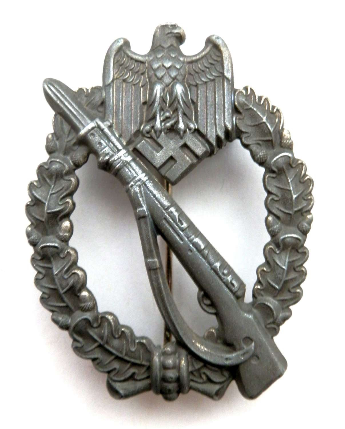 German Infantry Assault Badge. Non Maker Marked