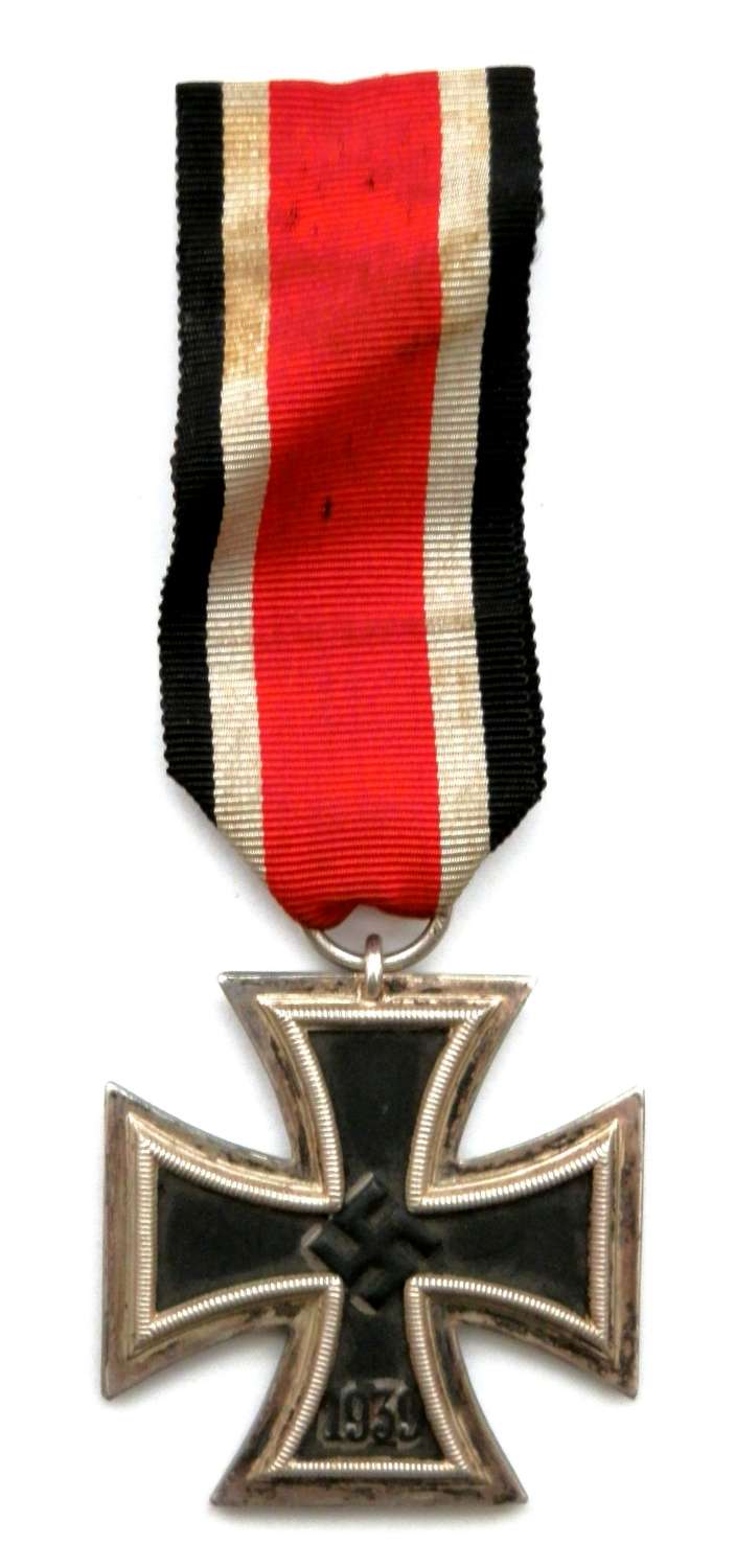Third Reich Iron Cross, 2nd Class. Makers Marked No. 24