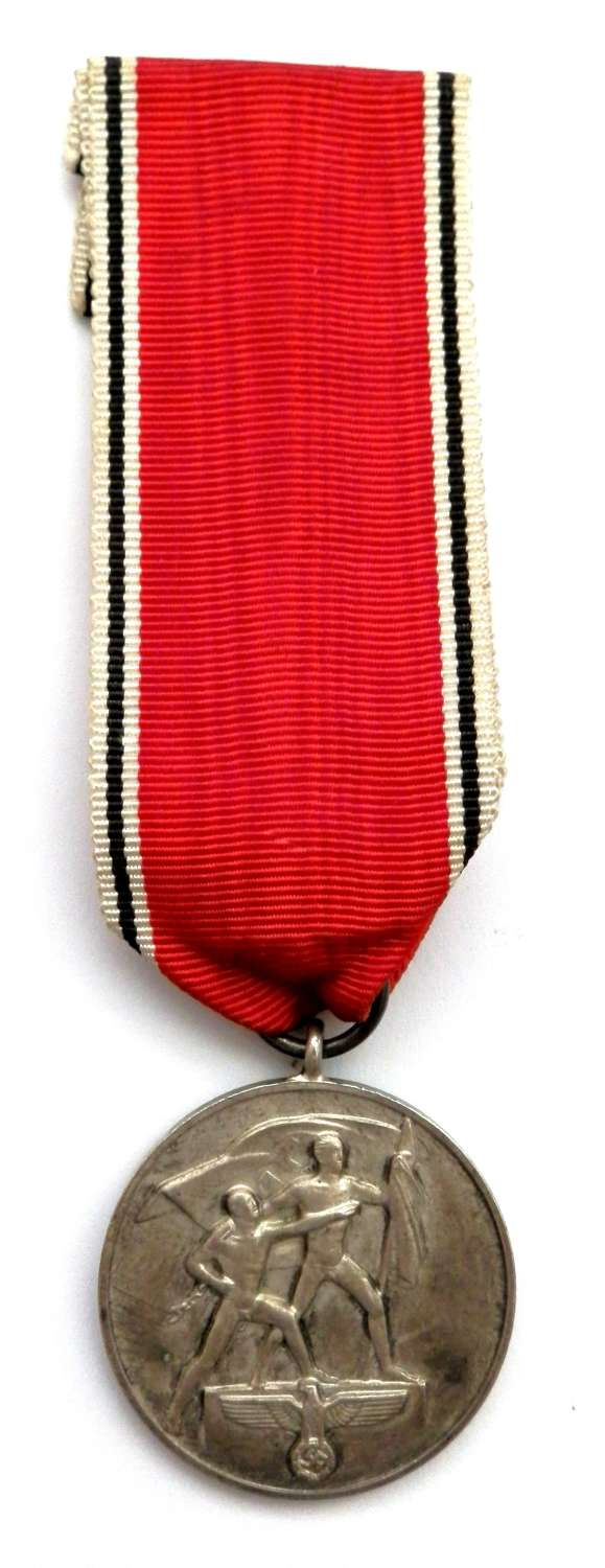 Austrian Anschluss Commemorative Medal.