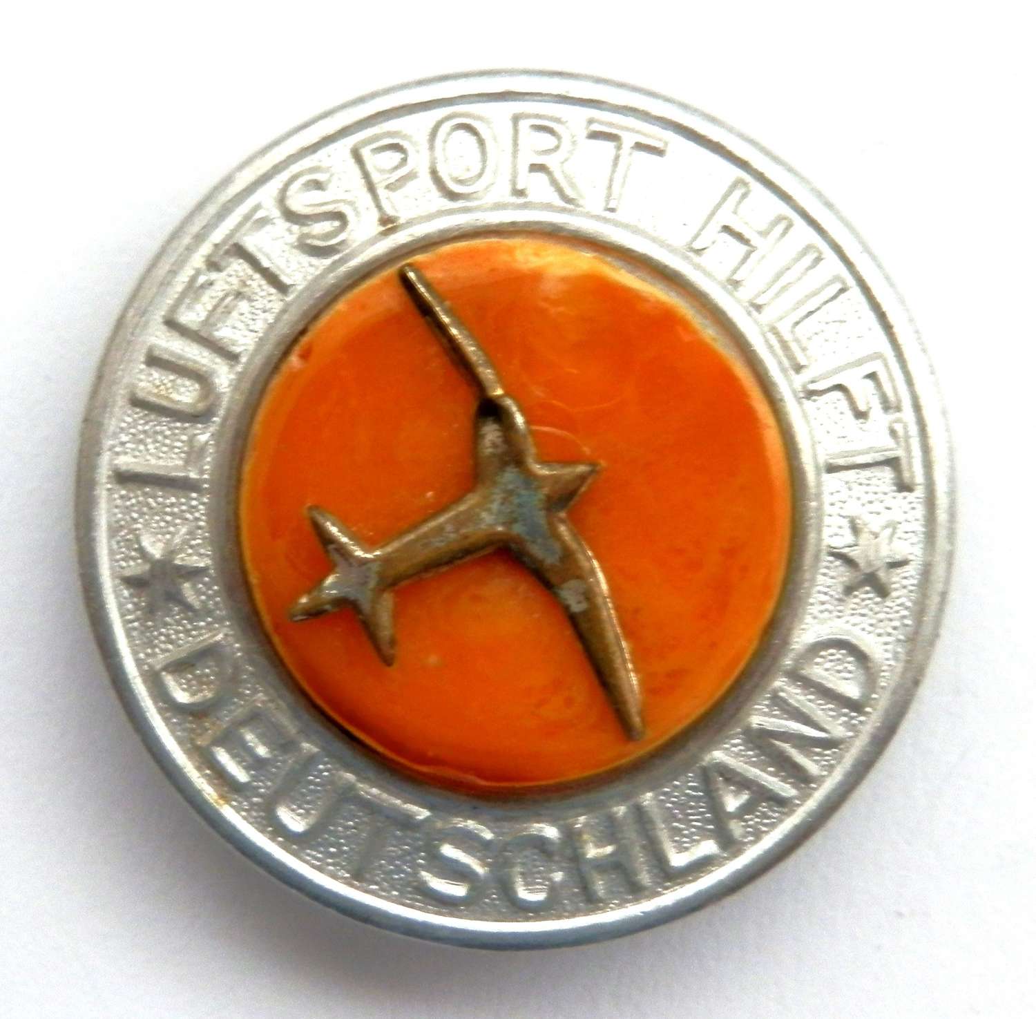 Luftsport Hilft Deutschland Members Badge