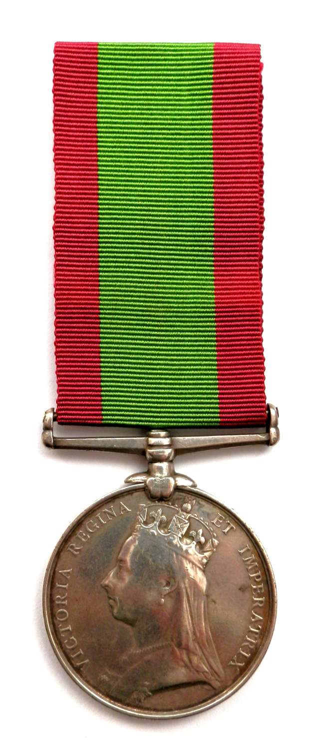 Afghanistan Medal 1879. Duffadar Joaya Khan. 18th Bengal Cavalry.