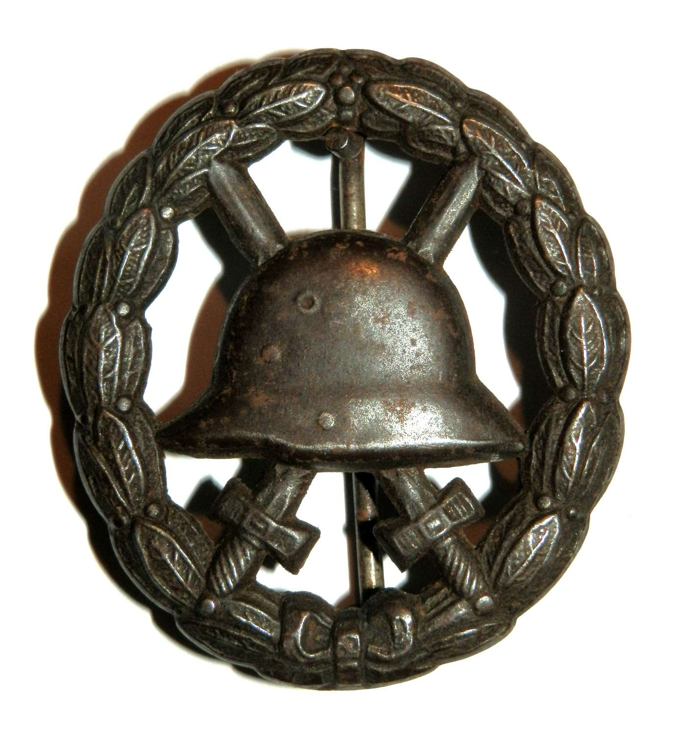 Imperial German WWI Black Wound Badge