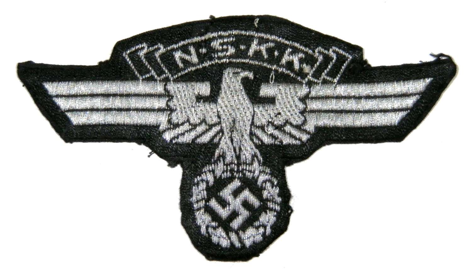 NSKK Reichs Transport Corps. Cap Insignia.