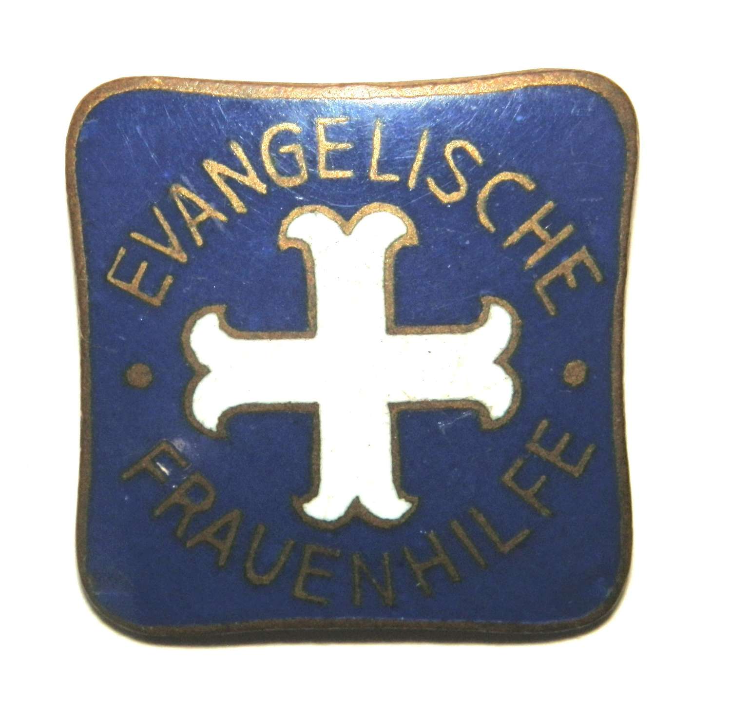Evangelische Frauenhilfe Badge.