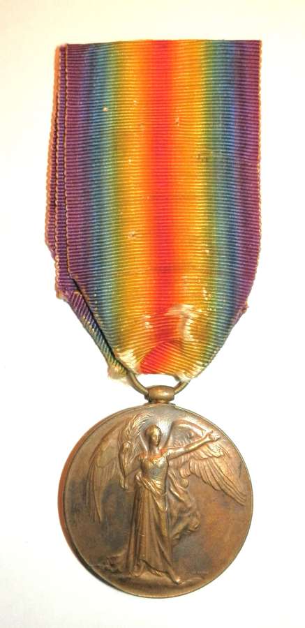 Victory Medal. A/Corporal William J. Richardson. Army Service Corps.