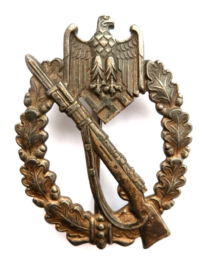 German Infantry Assault Badge. By ‘C.W’, Carl Wild.