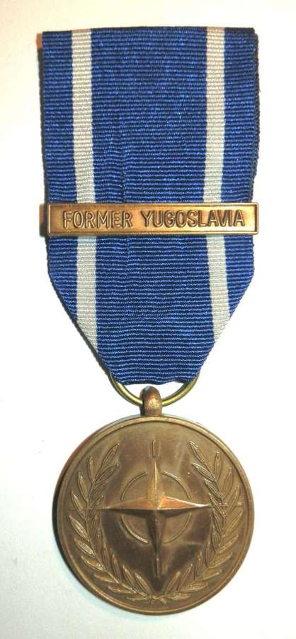 NATO "Former Yugoslavia" Medal.