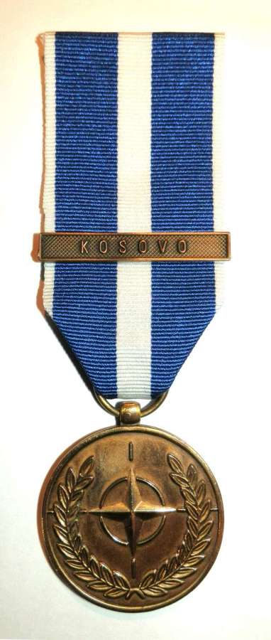 NATO "KOSOVO" Medal.