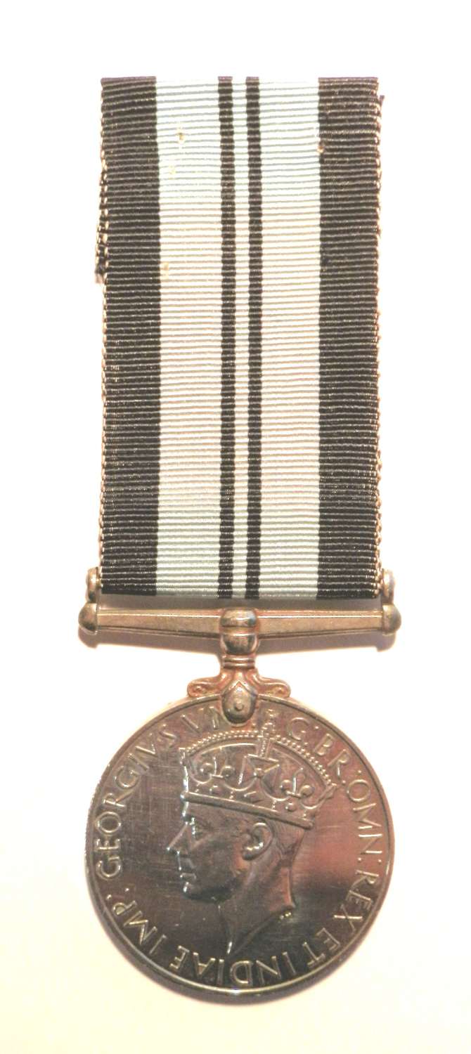 Indian Service Medal. Campaign 1939-45.