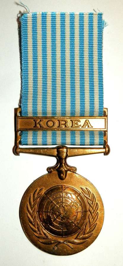 United Nations Korea Medal.