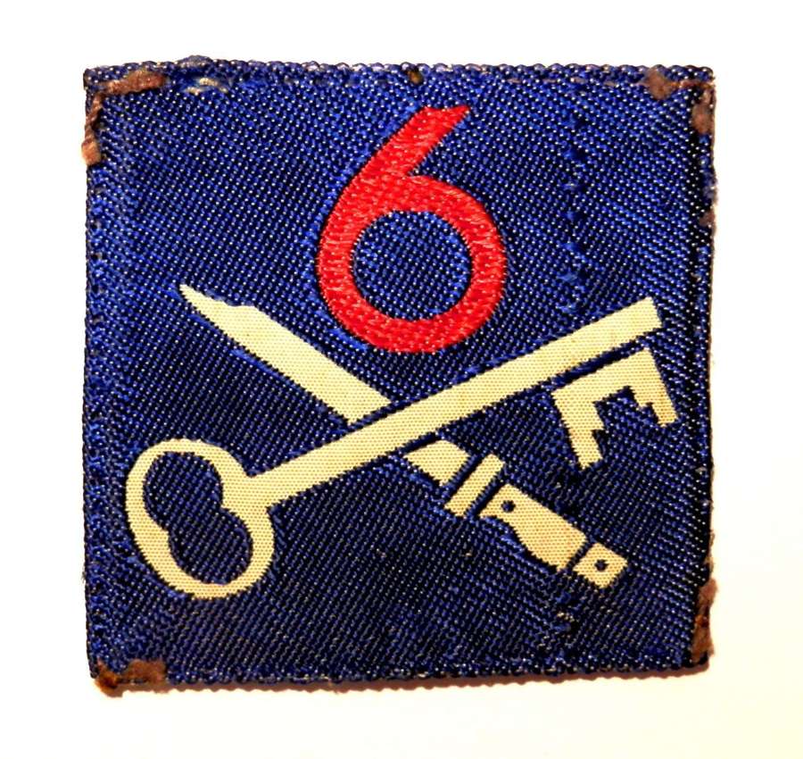 6th Infantry Brigade Formation Sign.
