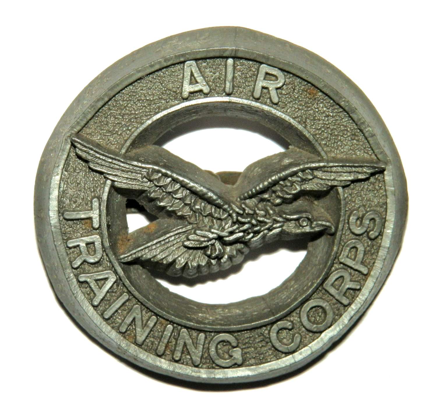 Air Training Corps. Plastic Cap Badge.