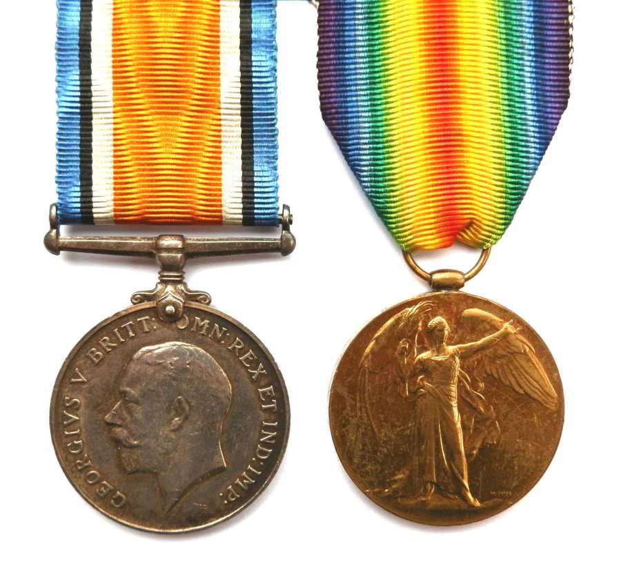 Pair. Private Christopher Scott, 1st Royal Highlanders late 1st/6th.