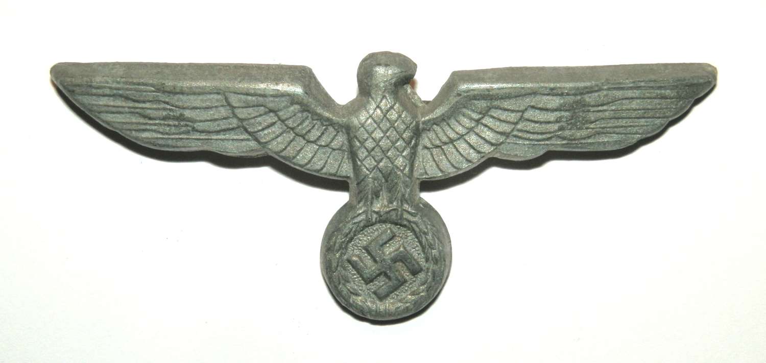 German Army Wehrmacht Officers/NCO Cap Eagle.