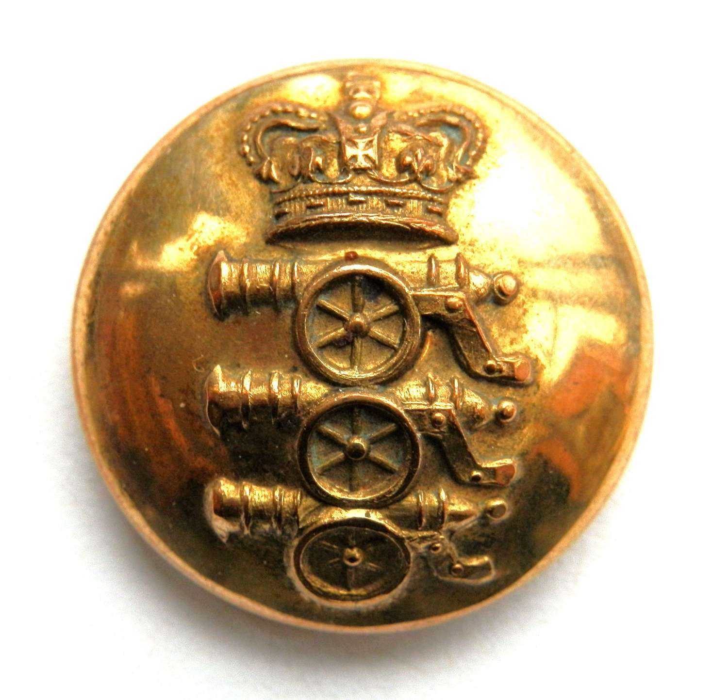 Royal Regiment of Artillery Button.