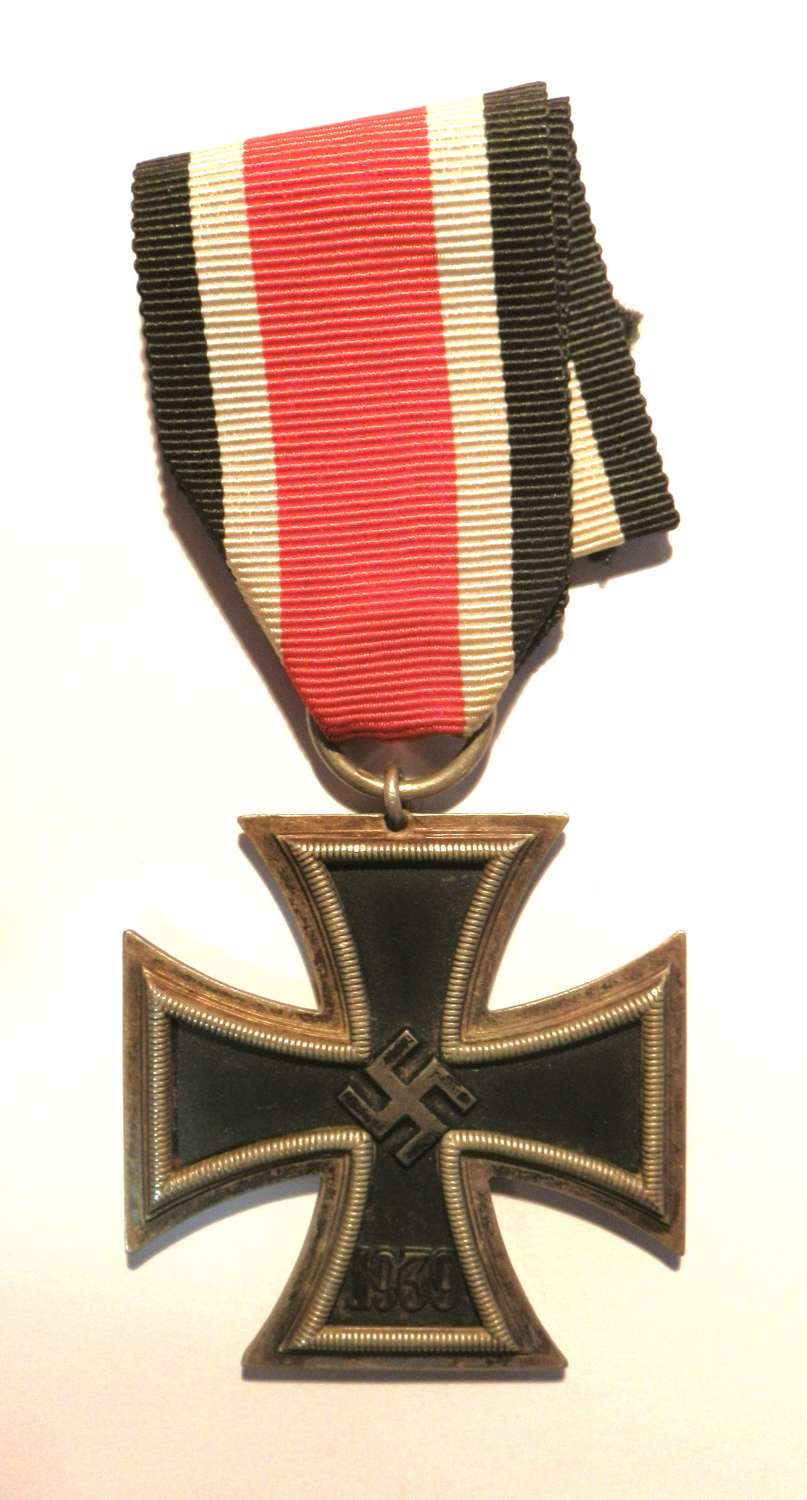 Third Reich Iron Cross, 2nd Class. Makers Mark No. 65
