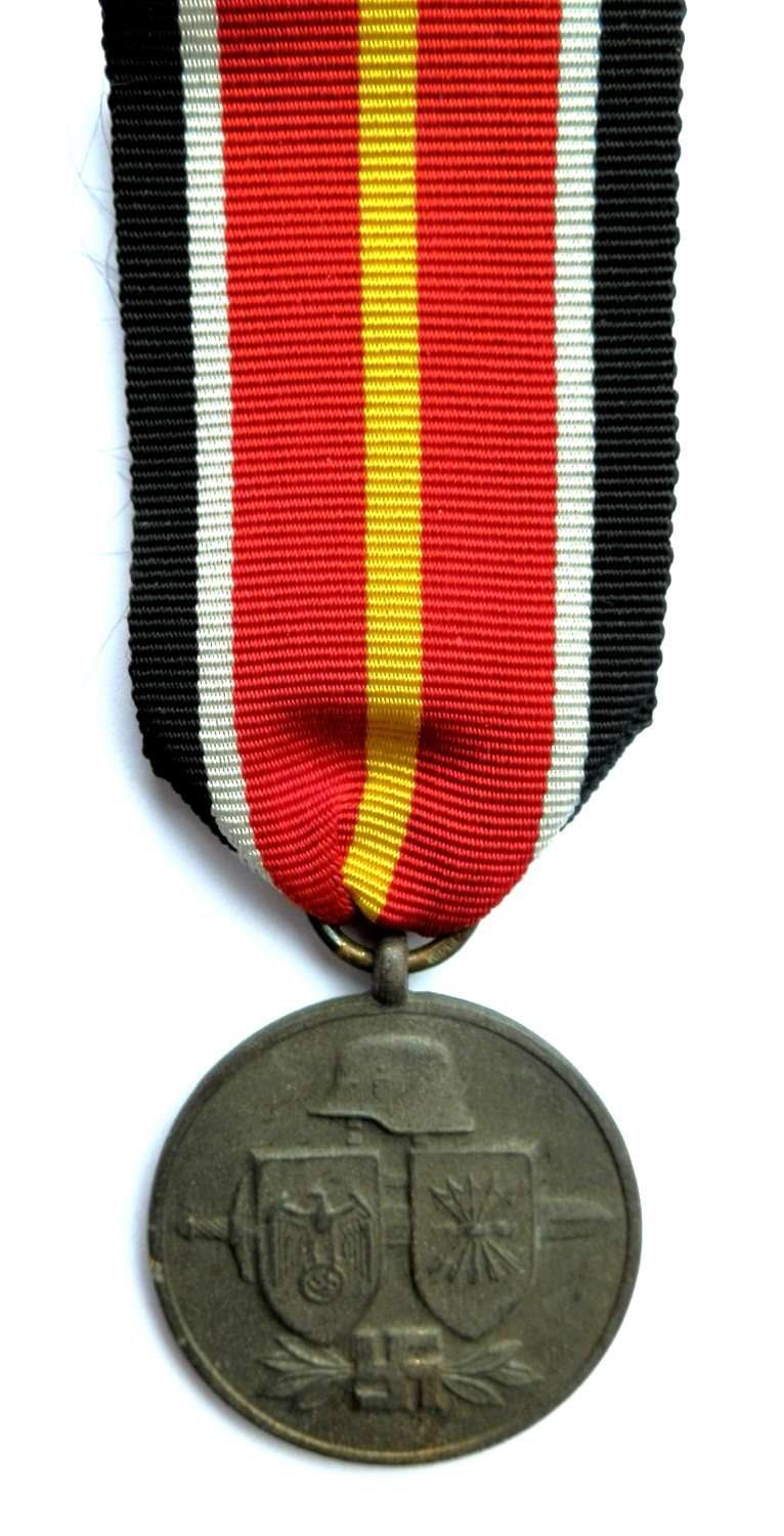 Spanish Blue Division Medal.