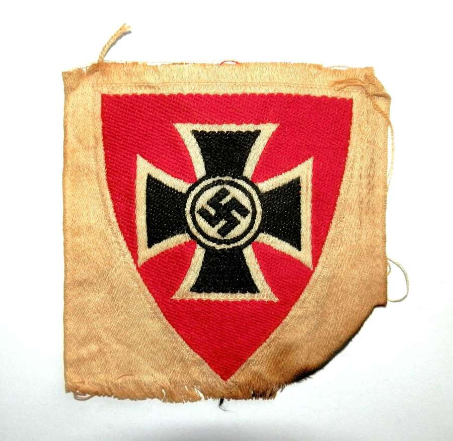 German Reichs Veterans WWII Cloth Insignia.