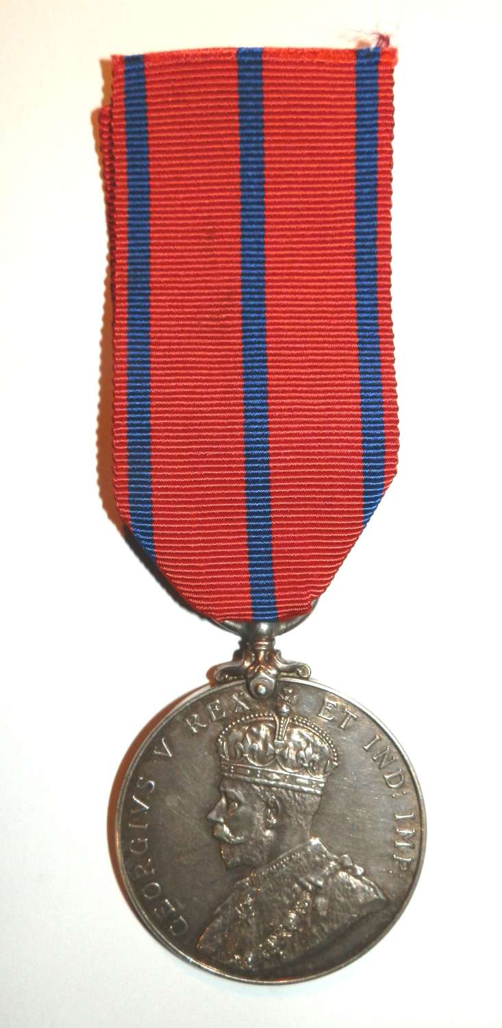 Coronation Medal 1911. PC H. Turner. Met Police.