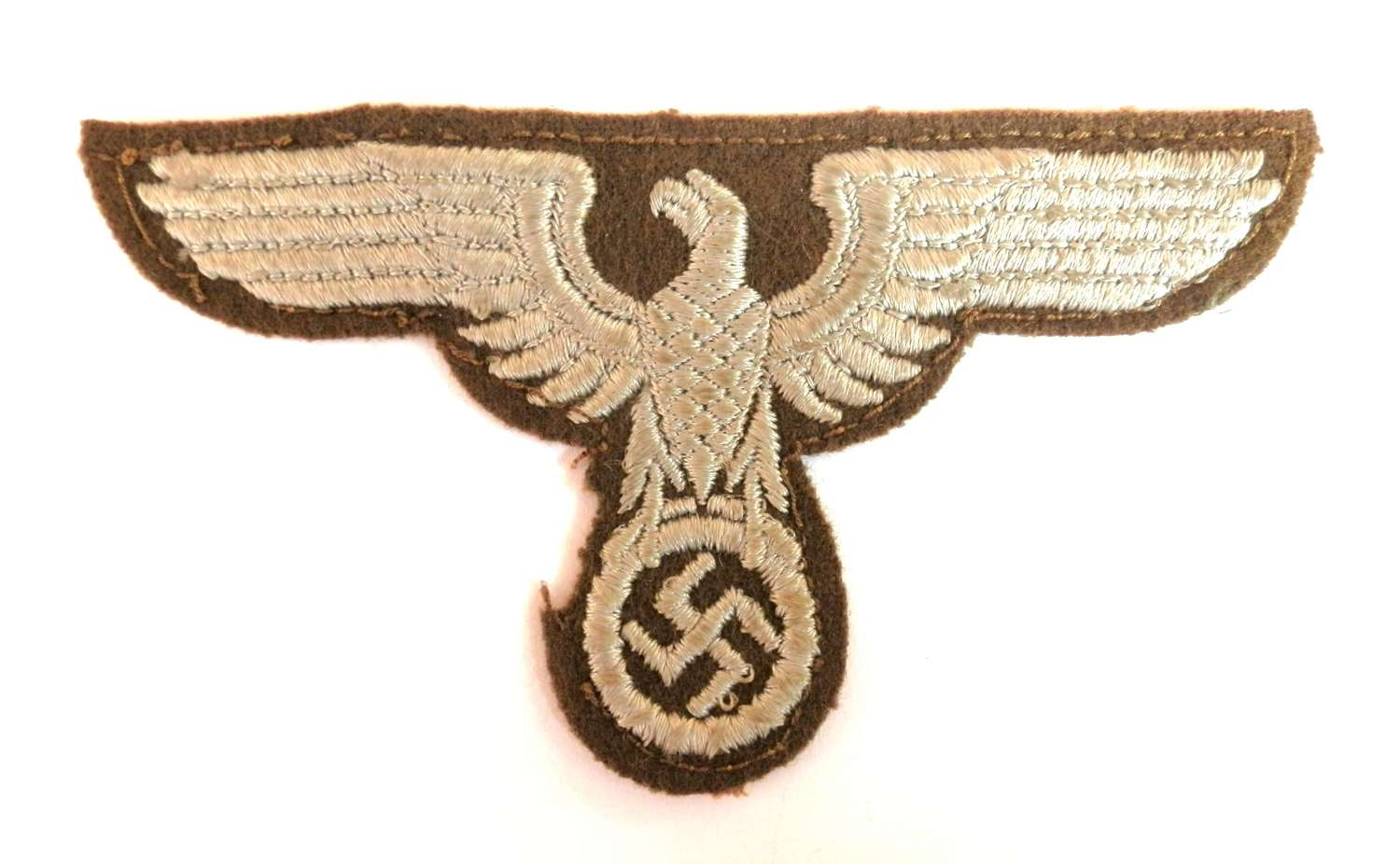 NSDAP RMBO Eastern Territories Breast/Sleeve Badge.
