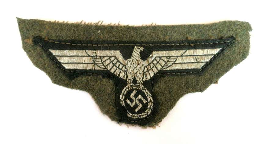 Wehrmacht NCO Breast Eagle.