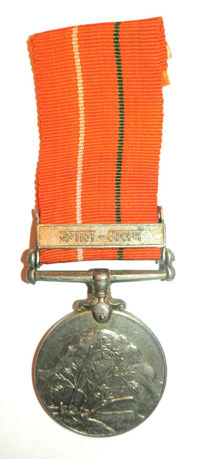 Sainya Seva Medal 1960, NK Durgadass Signals.