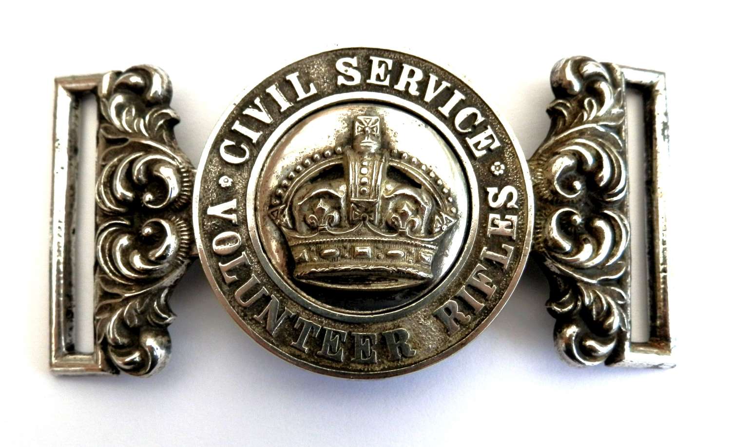 Civil Service Volunteers Waist Belt Clasp.