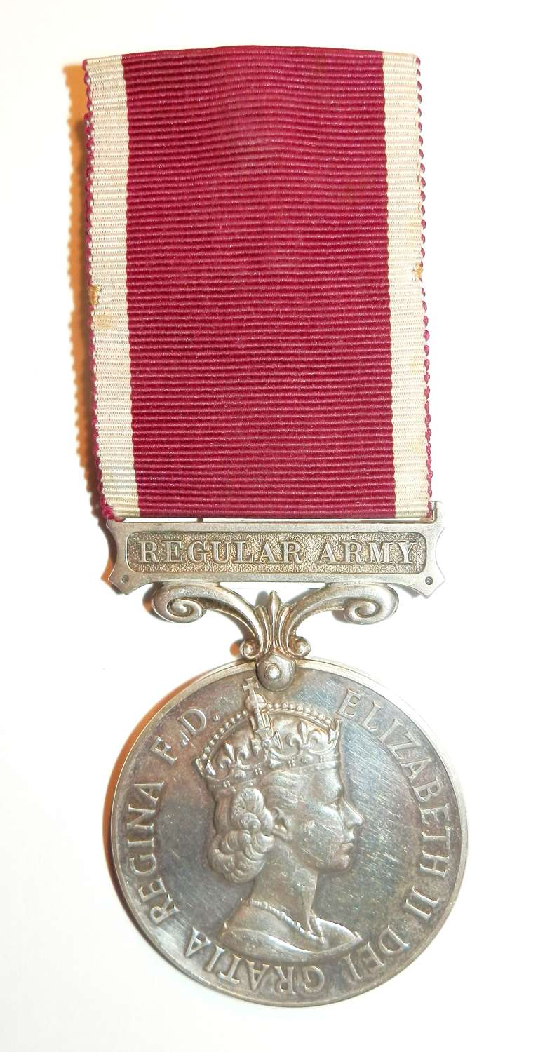 Army L.S. & G.C. Medal L/Cpl E.E. Hopkins. Royal Engineers.