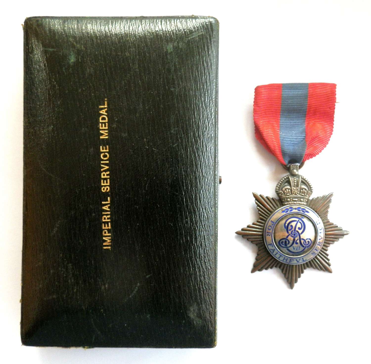 Imperial Service Medal (EDVII)