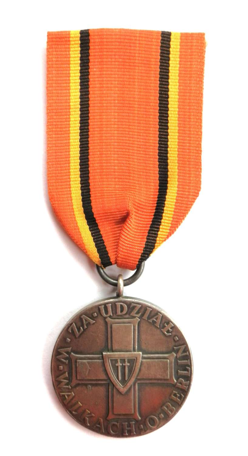 Polish Medal for the Battle for Berlin.