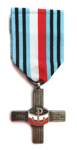 The Warsaw Uprising Cross.