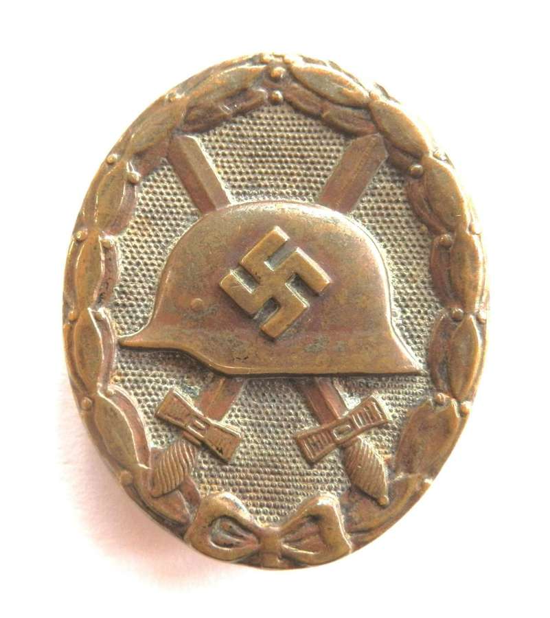 German Black Wound Badge