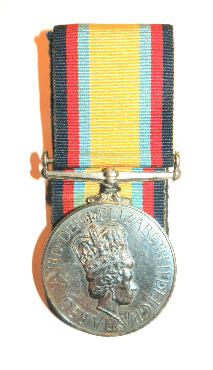 Gulf Medal 1990-91. S.A.C. S. A. Moore. RAF.