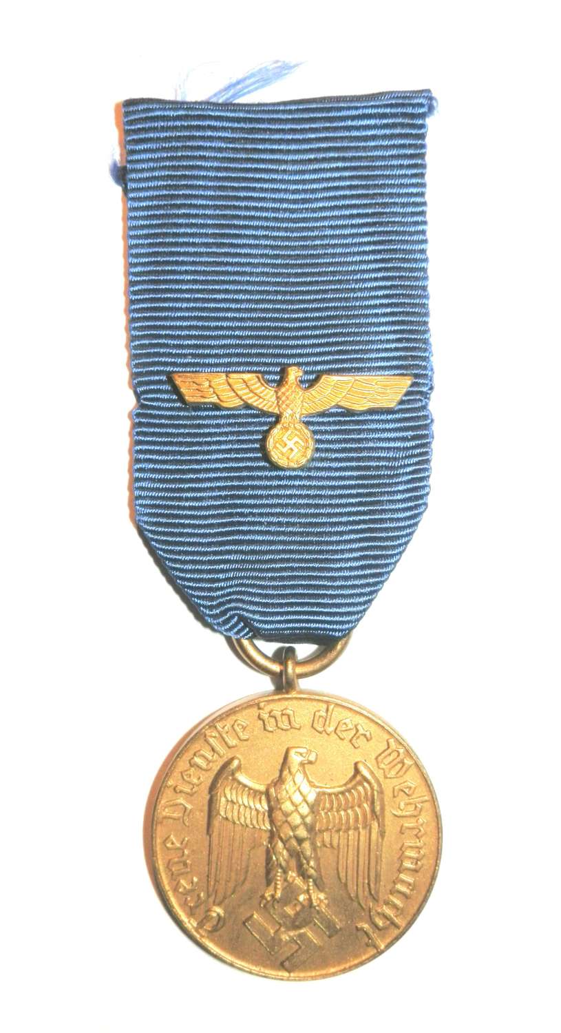 Wehrmacht ‘Army’ 12 Years Long Service Medal.