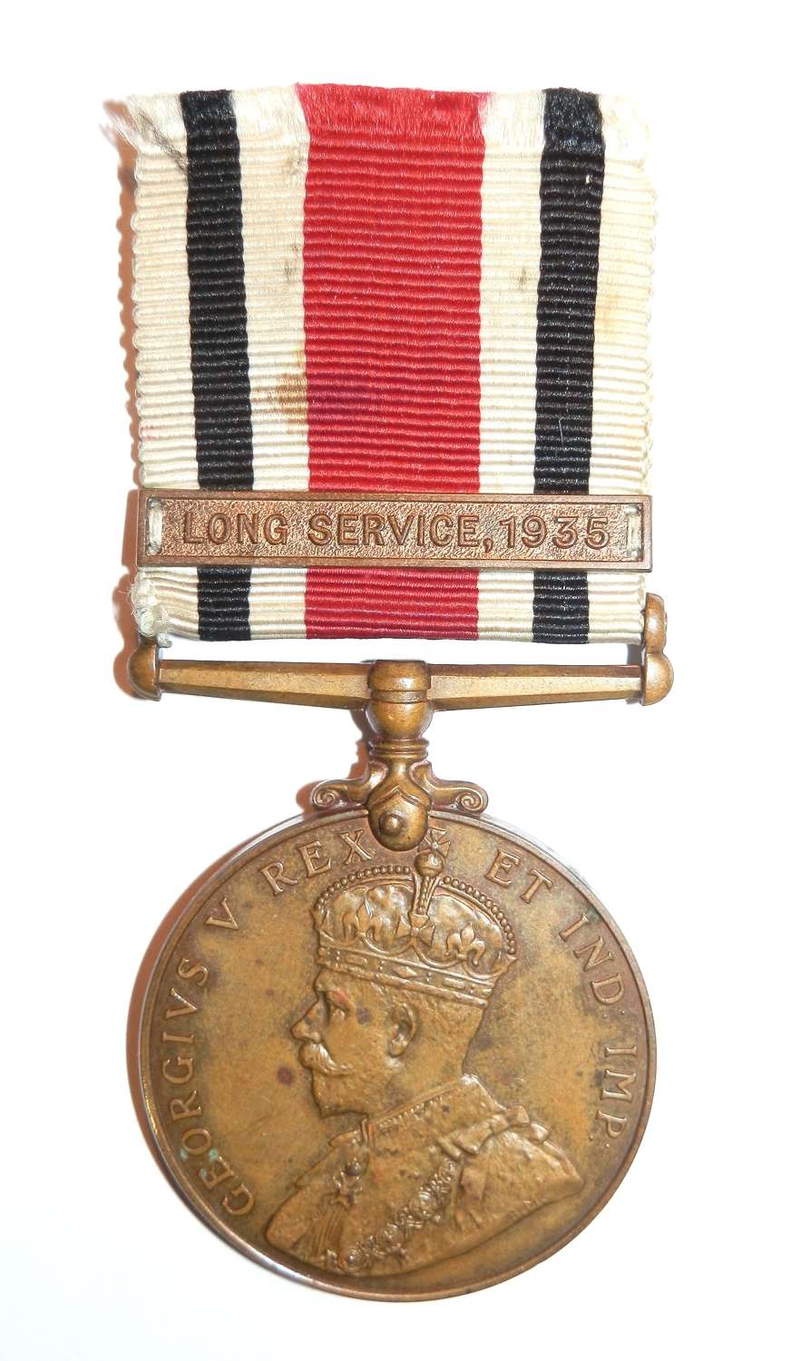 Special Constabulary Long Service Medal. John W. Millen.