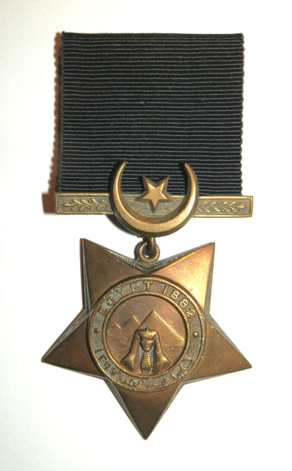 Khedive’s Star, ‘dated 1882’