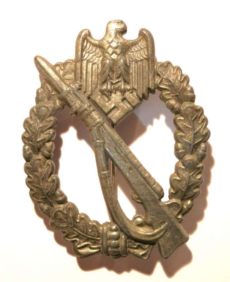 German Infantry Assault Badge. By ‘JFS’, 'Josef Feix und Sohne/Gablonz