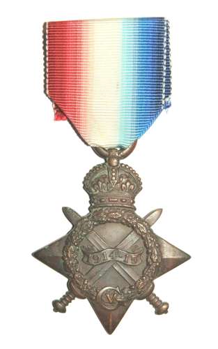 1914-15 Star. Spr. Arthur A. Locke.  237th Field Coy, R.E. K.I.A.