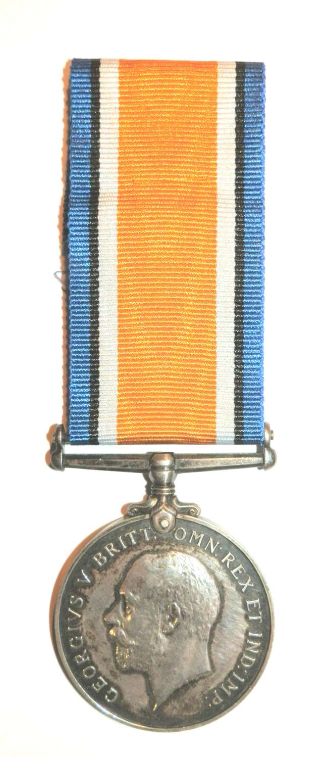 British War Medal. Captain Alexander Whytt. Doctor. R.A.M.C.