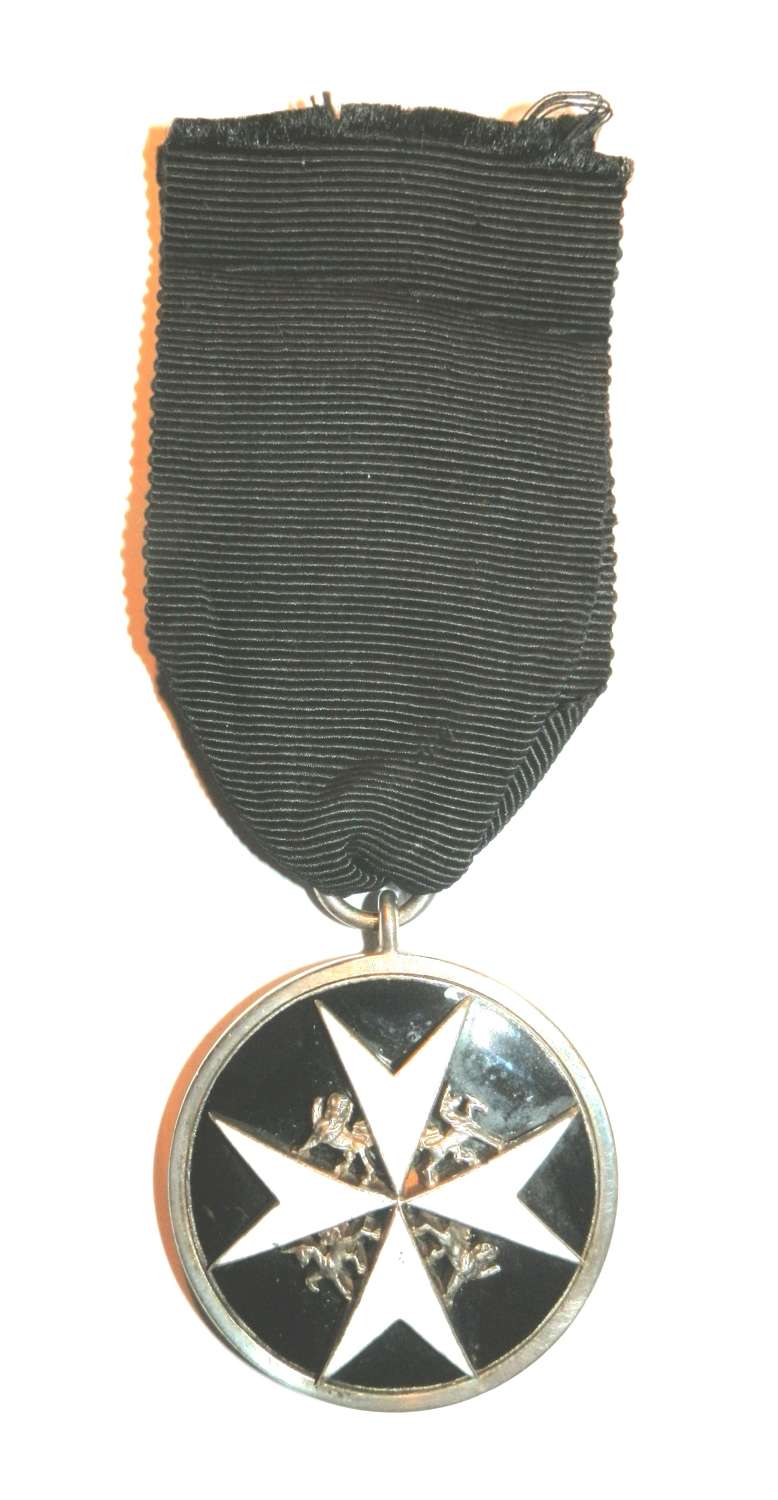 Order of St John's Serving Officers Breast Badge.