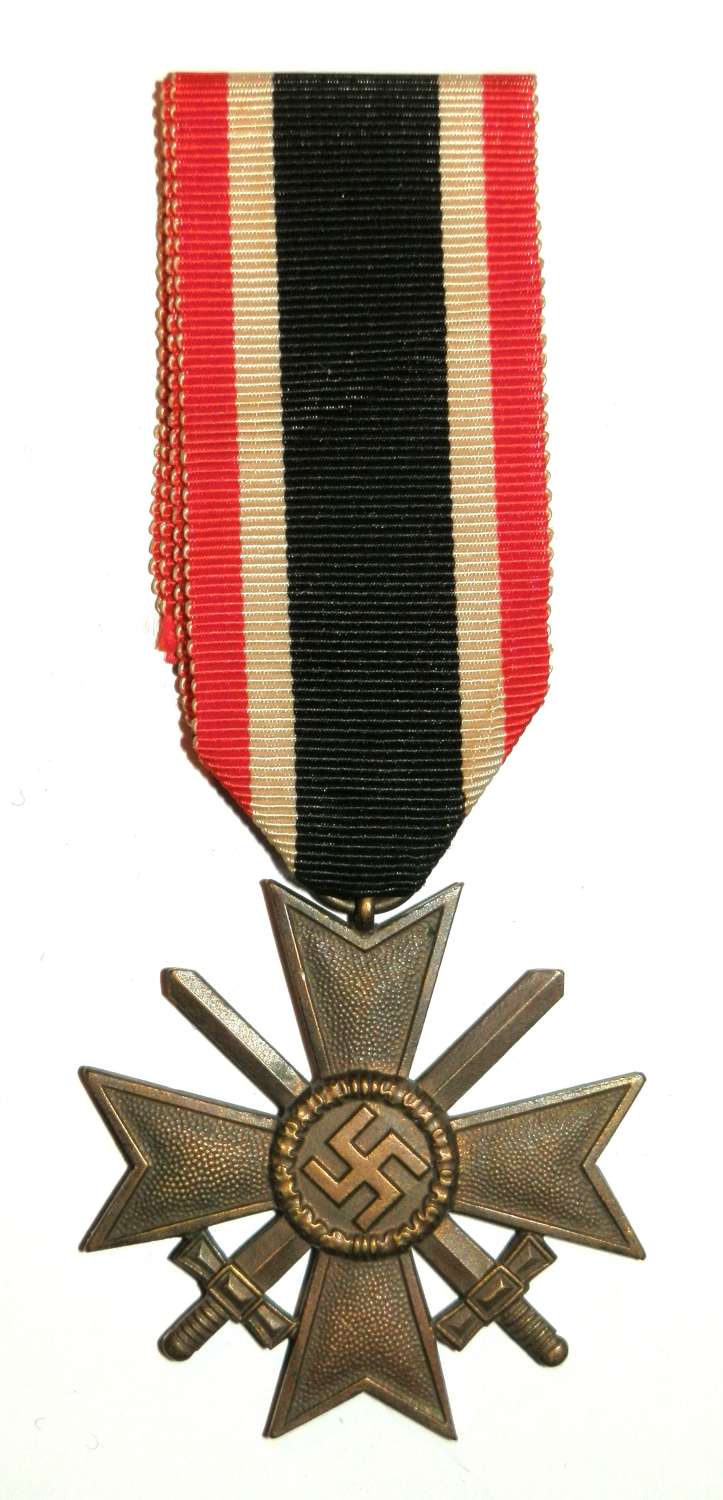 War Merit Cross, 2nd Class with Swords. Maker marked 88.