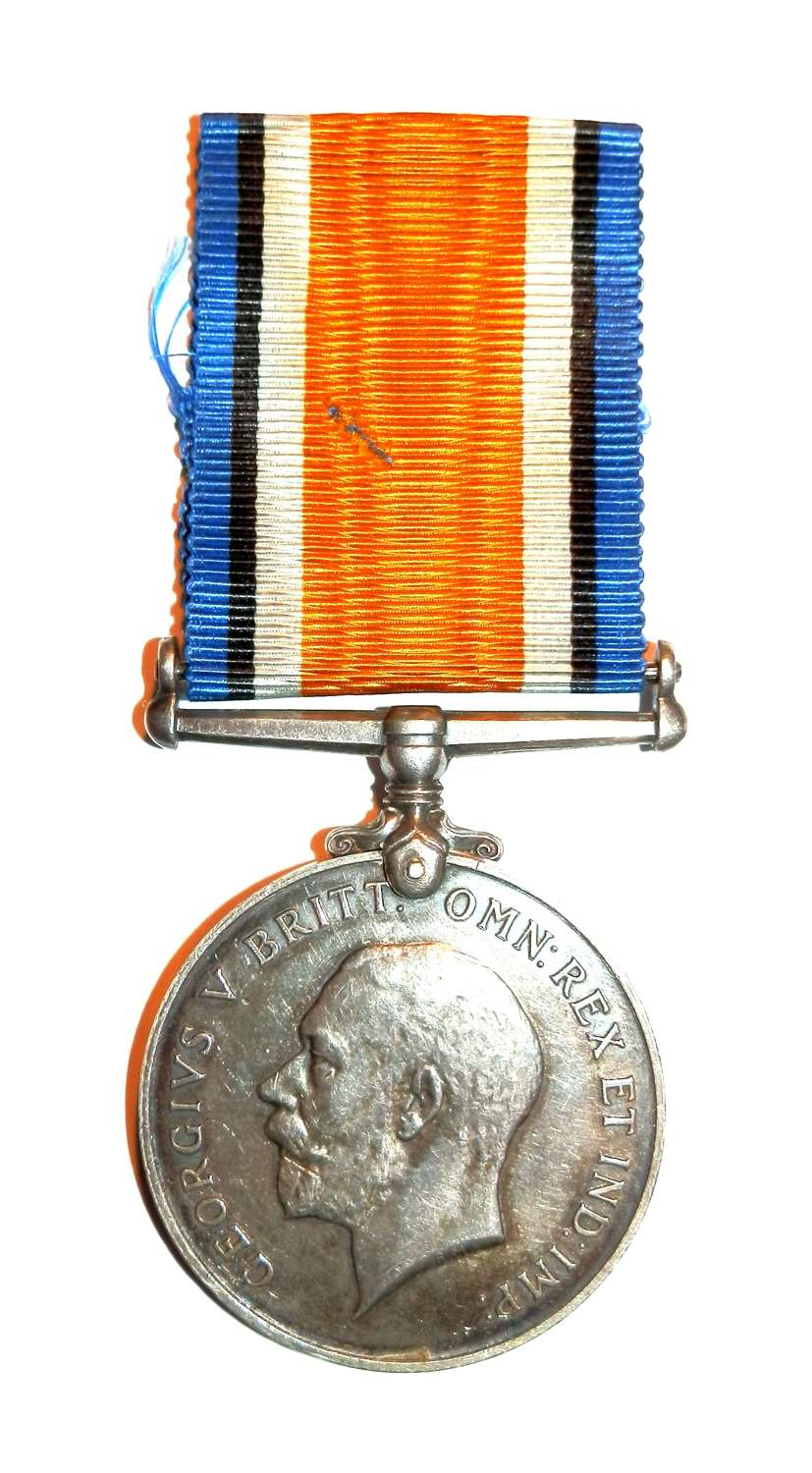British War Medal. 35374 Worker Rosina May Hill. Q.M.A.A.C.